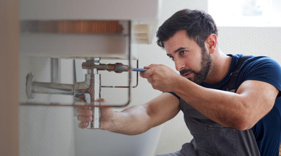 Professional sink repair services in The Rock, GA
