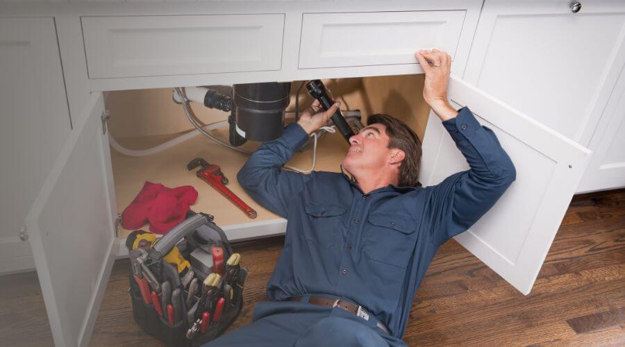 Professional sink repair in The Rock, GA